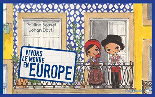 Vivons le monde en Europe by (Hardcover)