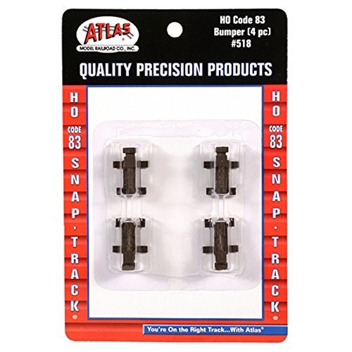 Atlas 518 HO Code 83 Bumpers 4 pieces