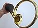 Circular Brass Bulb Horn