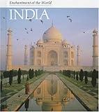 Front cover for the book India by Sylvia McNair