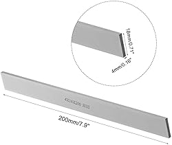 Utoolmart HSS Lathe Tool Bit 4mmx18mmx200mm Square