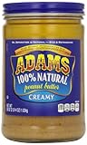 Adams Natural Creamy Peanut Butter - 36 oz
