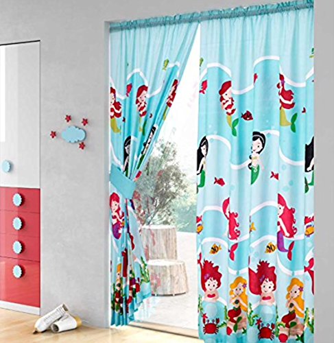 Little Mermaids Chic Teens Girls Comforter Bedspread Set Sheet Set