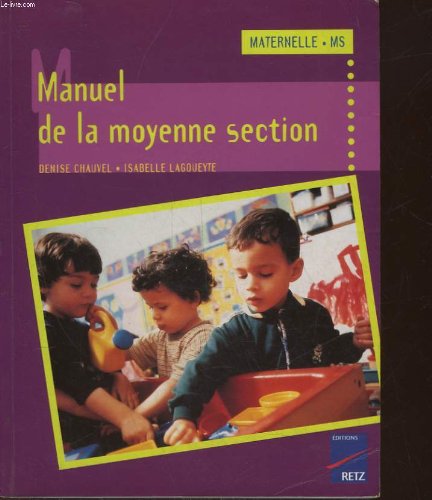 Manuel de la moyenne section