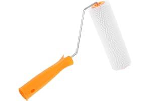 DIYEAH 9-inch Spiked Roller for Self Leveling Concrete Floors, Cement Bubble Remover Roller for Epoxy Paint