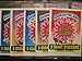 Topps Garbage Pail Kids Giant Sticker Card Packs Series 1 - LOT of 5 Random Packs