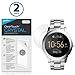 BoxWave Screen Protector Compatible with Fossil Q Founder Gen 1 - ClearTouch Crystal (2-Pack), HD Film Skin - Shields from Scratches