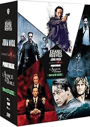 Keanu Reeves : John Wick + Constantine + Point Break + L'associé Du Diable + Matrix - Pack