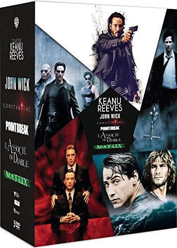 Keanu Reeves : John Wick + Constantine + Point Break + L'associé Du Diable + Matrix - Pack