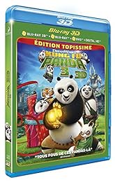 Kung Fu Panda 3 - Combo Blu-Ray 3d + Blu-Ray + Dvd + Digital Hd