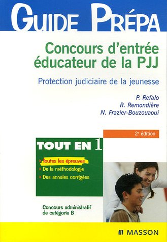 Concours d'entrée éducateur de la PJJ, Protection judiciaire de la jeunesse