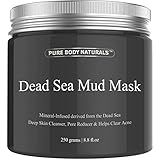 Pure Body Naturals Purifying Dead Sea Mud Mask Facial Treatment