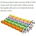 kathson Bird Perch Parrot Stand Cage Accessories Natural Wooden Stick Paw Grinding Rough-surfaced Chew Toy for Cockatiels,Cockatoo,Lorikeet,Conure,Parakeet 3 Pack (Random Color)thumb 4