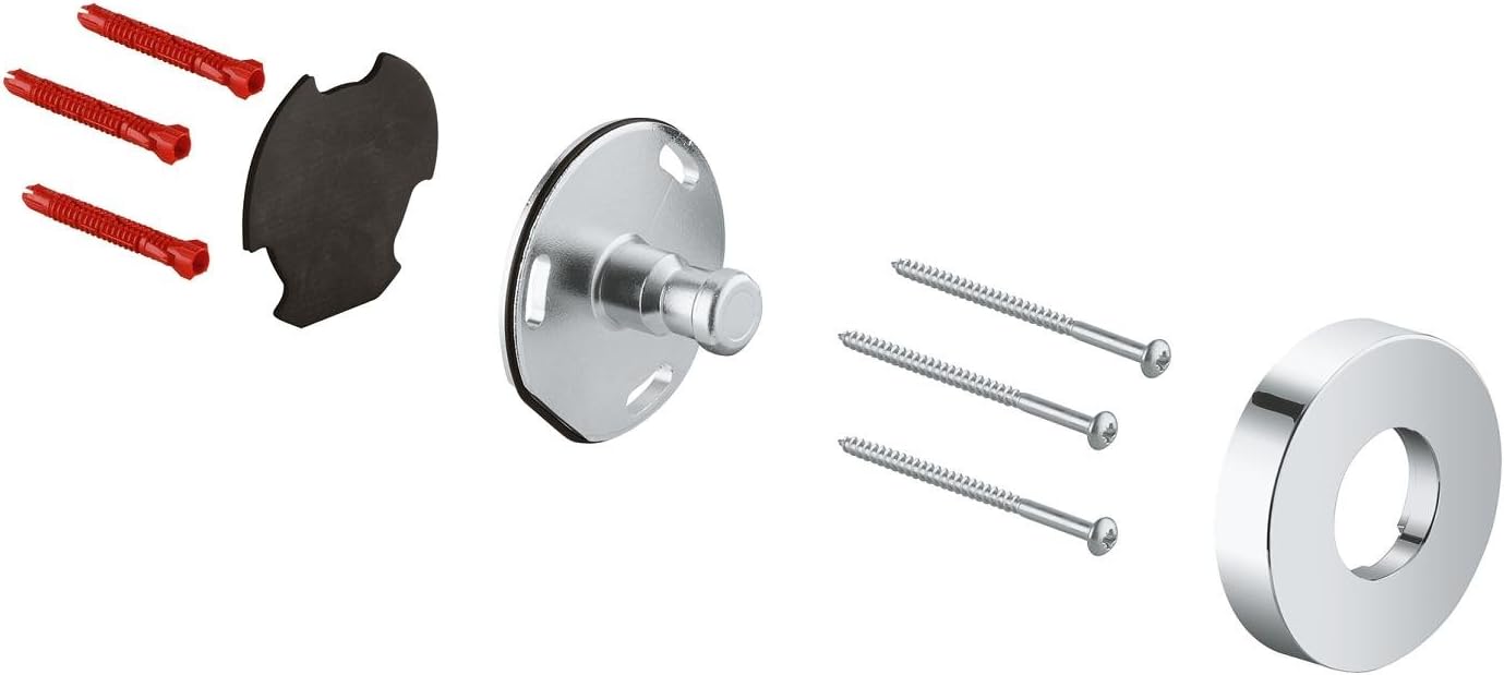 Grohe 48279000 Rod Support Shower BigaMart