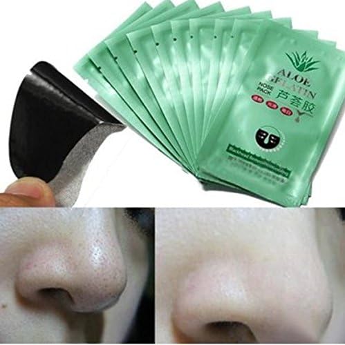 2pcs Blackhead Remover Set Peel-off Facial Nose Black Mask &amp; DIY Mud Treatment Flat Brush Skin Care by ShopIdea
