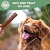 Pets Purest Dog Treats Beef Strips UK - 100% Natural Air-Dried Chews for Dogs, Puppy & Senior. Pure Healthy…