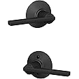 Schlage F40 Lat 622 Col Palanca Latitude Con Cerradura De Color Mate