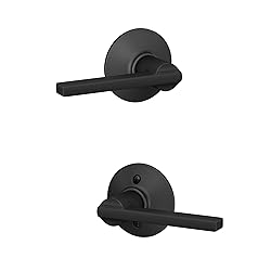 Schlage F10 V LAT 622 Latitude Door Lever, Hall