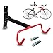 FIVE FLOWER Bike Wall Mount Rack Storage Hanger - Garage Bicycle Holder Folding Space Saver