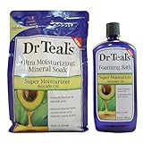 Dr. Teal's Super Moisturizer Avocado Oil - For Instantly Hydrating and Nourishing Skin