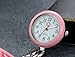 Lancardo 2 Pcs Cute Smile Face Hygienic Protection Pendant Pocket Quartz Nurse Watch (Pink)