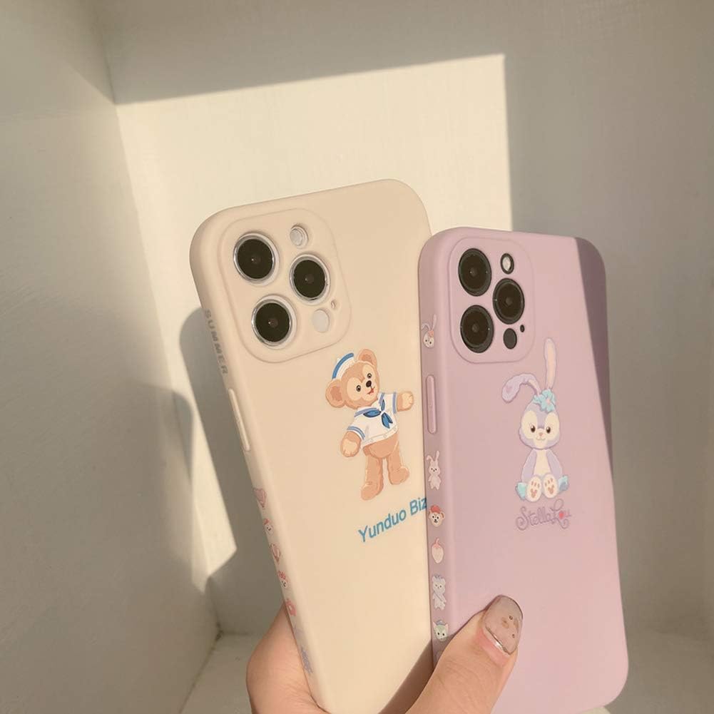 Amazon Co Jp Ins21new レトロブーム ダッフィー ステラルー Iphoneケース 滑り止め 側面に可愛いステラルーとシェリーメイなどいるスマホケース Iphone12 Iphone12pro Iphone12 Mini Iphone12 Pro Max Iphone11 Iphone11pro Iphone11 Pro Max