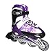 Mongoose Girl's Inline Skates, 5-8 Size/Large