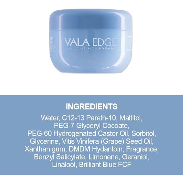 BEAUTY TOWN VALA EDGE CONTROL GEL – EXTRA HOLD, HIGH SHINE BRAIDING GEL FOR LOCS, BRAIDS & EDGES