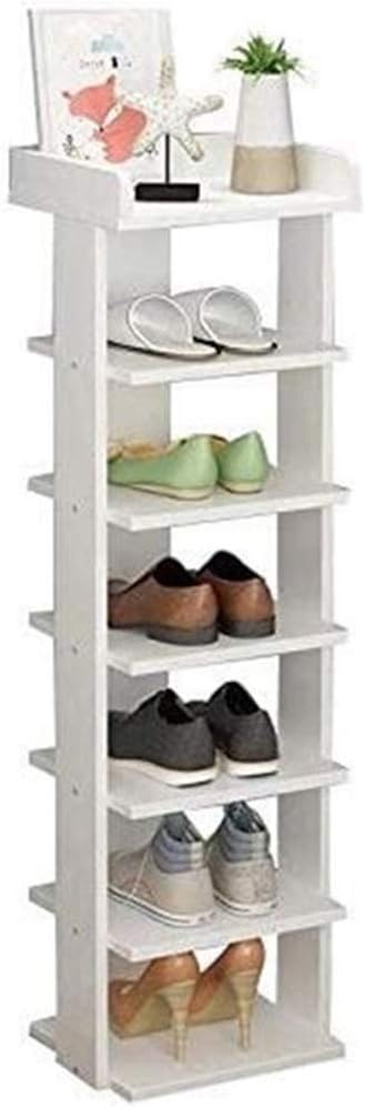 Qaz Schuhregal Vertikal Einreihige Mehrschichtige Doorway Einfacher