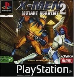X-Men Mutant Academy 2