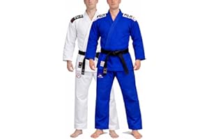 Fuji Signature Single Weave Judo Gi Uniform Judogi with White Belt