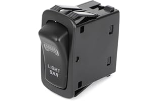 Compatible With Polaris Ranger XP 1000 2018-2025 On/Off Switch Light Bar Blue LED Car Accessories