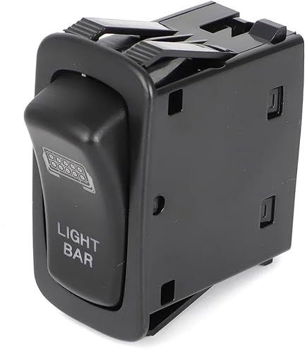 Carling Technologies L11D1S001-AZZ00-000 Switch, Rocker, L SERIES