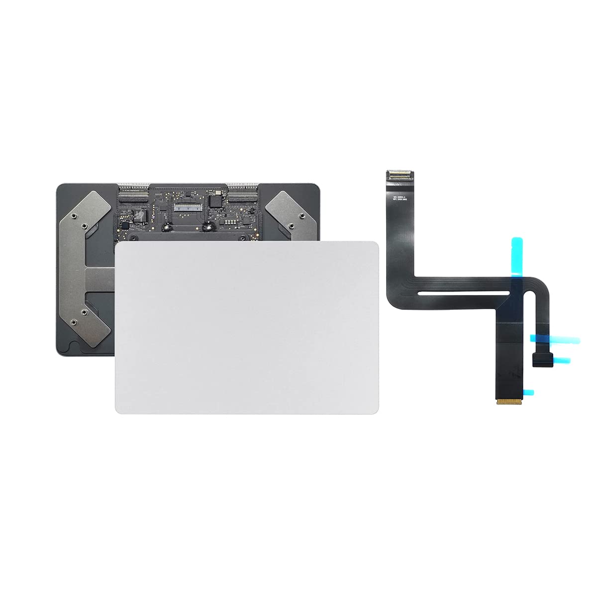 ICTION New Touchpad Trackpad For Macbook Air 13'' A2179 Trackpad with Flex Cable 2020 Year Silver Color