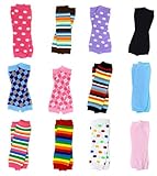 juDanzy Newborn Small Baby Leg Warmers (Newborn-15 Pounds)