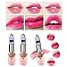 Start Official Waterproof Flower jelly Moisturizer Temperature Color Change Lipstick and Lip gloss (Blue)