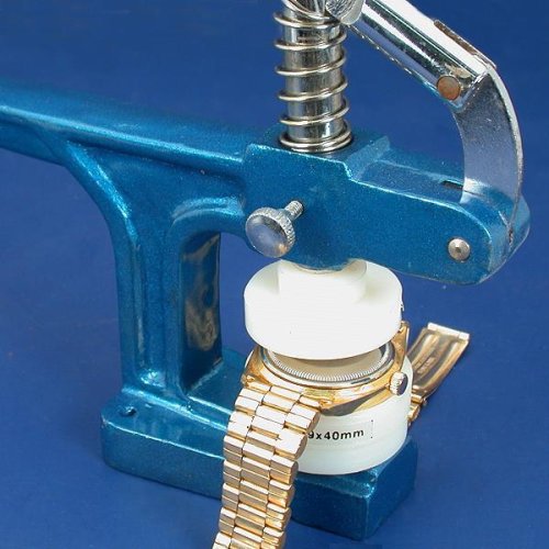 SE Watch Case Press w/ 12 Nylon Dies