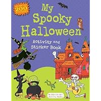 My Spooky Halloween Activity and Sticker Book (Sticker Activity Books)