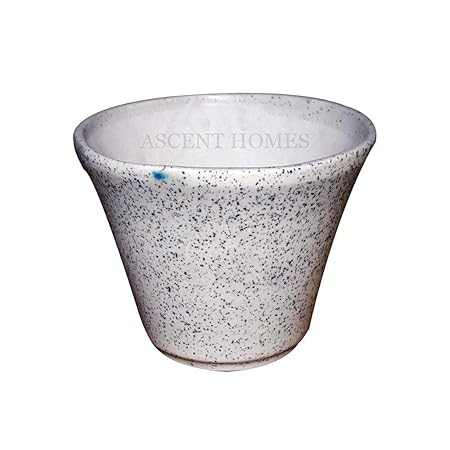 Fancy caeramic Decorative Planter with Drainage Hole at The Bottom