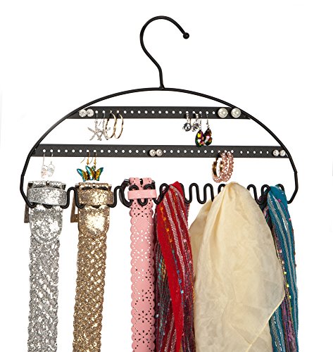 The Paragon Jewelry Holder - Necklace Organizer, Hanging Metal Jewelry Screen for Fashion Jewelry - Thumbnail 3