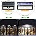 BAXIA TECHNOLOGY Solar Lights Outdoor,Wireless 100 LED Solar Motion Sensor Lights,Easy Install Waterproof Security Lighting for Front Door,Back Yard,Steps,Garage,Garden(2000LM,2PACK)