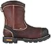 Thorogood GEN-Flex2 8” Side-Zip Wellington Pull On Work Boots for Men - Full-Grain Leather with Safety Toe, Storm Welt Construction, and Traction Outsole; EH Rated - 9 M US