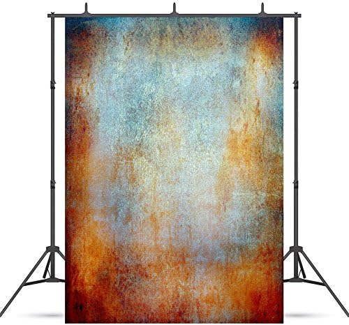 ANVOT Photography Backdrop, 5x7 ft Retro Colorful Silk Backdrop For Studio Props Photo Backdrop