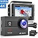 Victure Action Camera WIFI 14MP 1080P HD Waterproof Sports Camera 30M Underwater Diving Camera Action Cam 2 Inch LCD Screen 170° Wide Angle Lens with 2 Pcs Rechargeable Batteries and Accessories Kits
