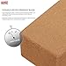 ARLTB Cork Yoga Blocks 2 Pack with Yoga Strap Set 9