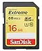 SanDisk Extreme 16GB UHS-I/U3 SDHC Memory Card Up To 60MB/s Read-SDSDXN-016G-G46 [Older Version]