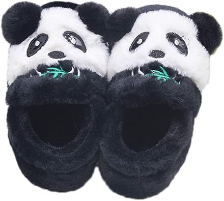 cute panda slippers