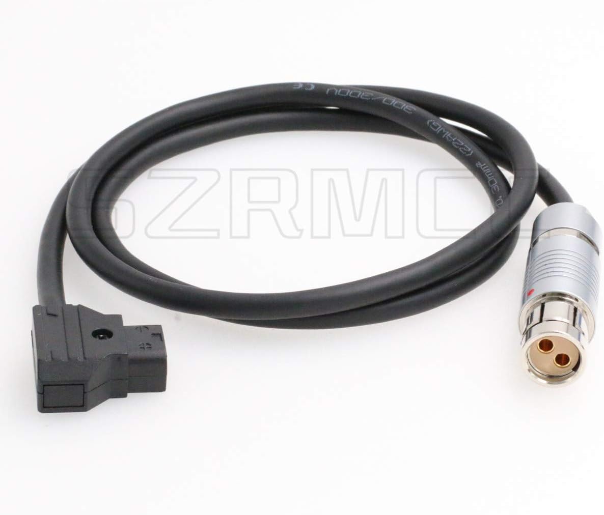 SZRMCC D Tap to Fischer 2 Pin Female Power Cable for ARRI Alexa XT SXT Cameras, 1 Meters