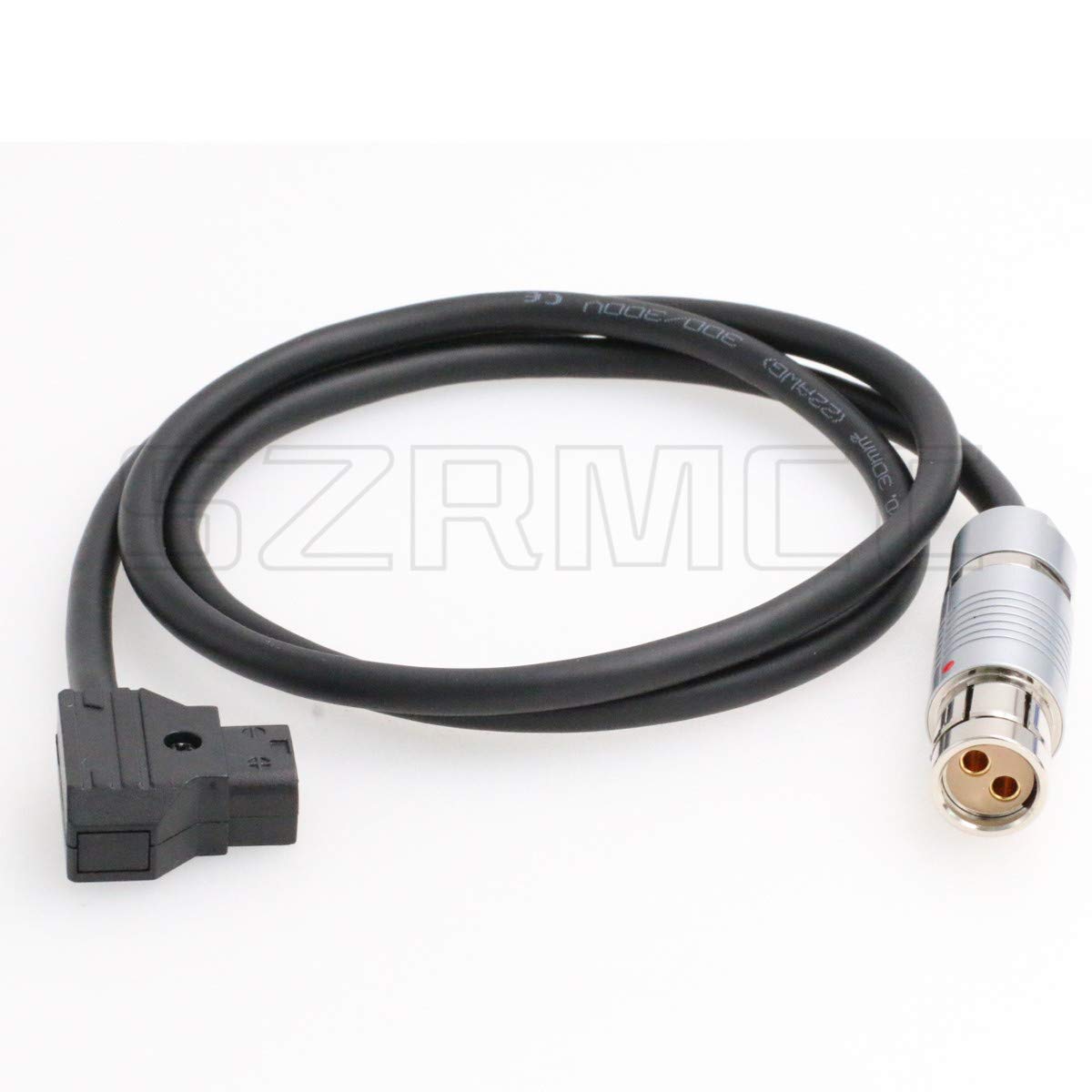 SZRMCC D Tap to Fischer 2 Pin Female Power Cable for ARRI Alexa XT SXT Cameras
