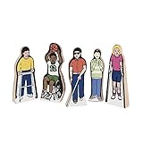 GD-100 - WEDGIE FIGURES SPECIAL NEEDS